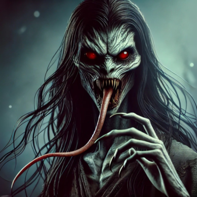The viscera sucker aswang