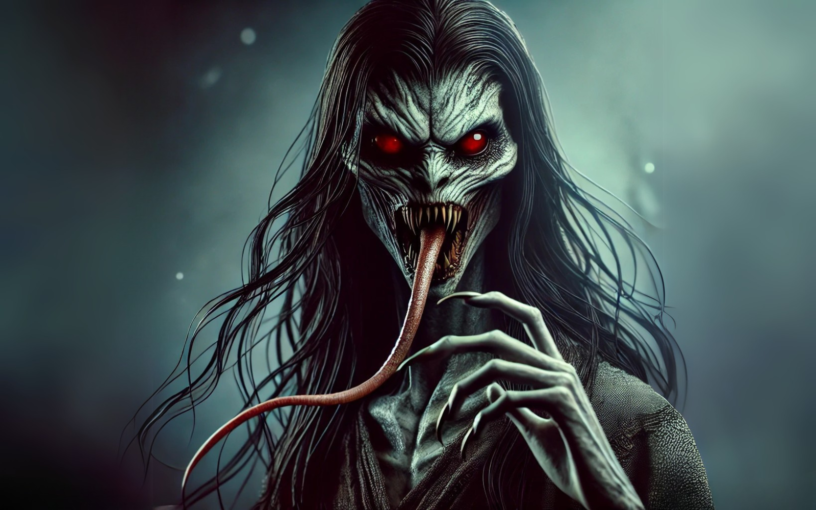 The viscera sucker aswang